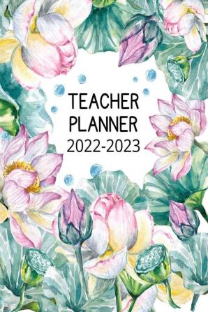 2022-2023 TEACHER PLANNER : Discover the included monthly planner weekly planner exam tracker assignment tracker class schedule and so much more!