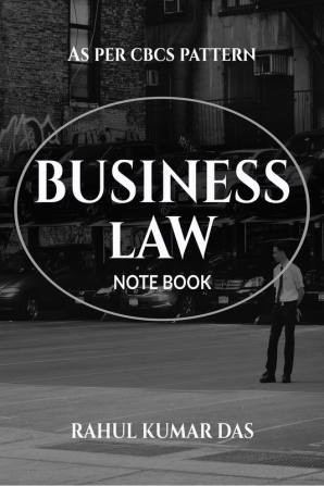 BUSINESS LAW NOTE BOOK : Answer Bank