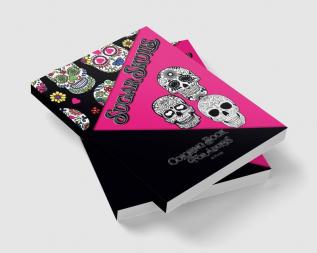 Sugar Skull Coloring Book For Adult : Day of the Dead Sugar Skull Different Amazing Detailed Sugar Skull Designs for Adults Relaxation