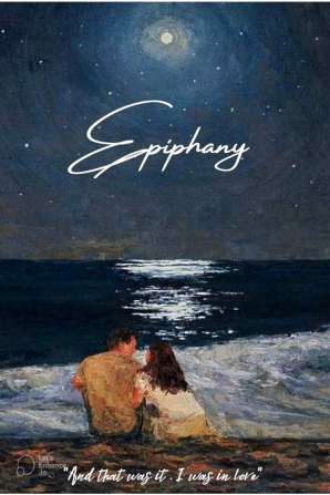 Epiphany : &quot;And that was it . I was in love .&quot;