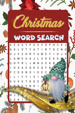 Christmas Word Search : Large Print Word Search Puzzles with the Magic Themes of the Winter Season For Adults &amp; Seniors