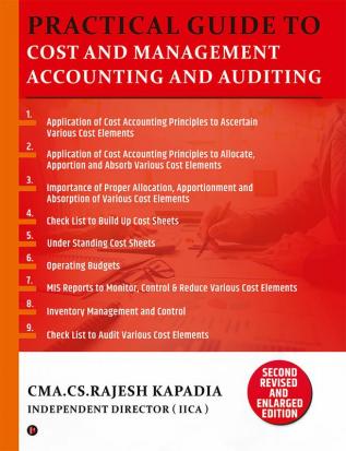 Practical Guide to Cost and Management Accounting and Auditing