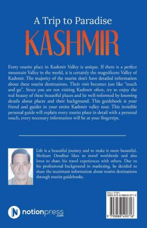 A Trip to Paradise - Kashmir : Tourist Guide