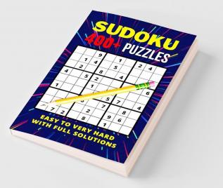 Sudoku 400+ Puzzles Easy To Very Hard With Full Solutions