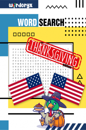 Word Search Thanksgiving Edition : Amazing and Relaxing Puzzle Book Large Print for Seniors Adults and Teens