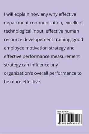 Learning Human Resource Management Strategy