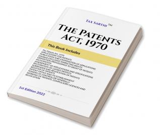 The Patents Act 1970 | 1st Edition 2022