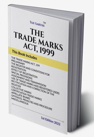 THE TRADE MARKS ACT 1999 | 1st Edition 2022