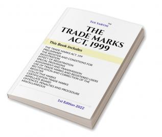 THE TRADE MARKS ACT 1999 | 1st Edition 2022