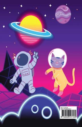 Space Activity Book : A Fun Workbook for Children Ages 6-10