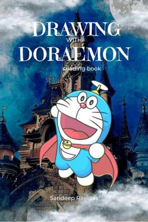 Drawing with Doraemon shading book