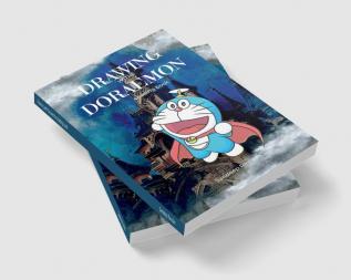 Drawing with Doraemon shading book