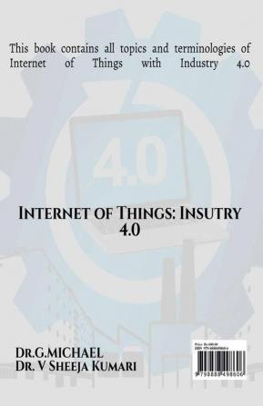 Internet of Things: Industry 4.0