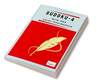 Sudoku Puzzles - 4 : (4X4 Intermediate)