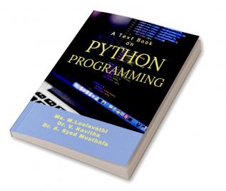 A Text Book on Python Programming