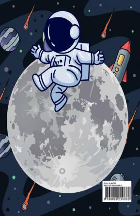 Space Activity Book For Kids : A Fun Workbook for Children Ages 5-10