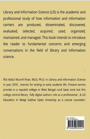 Library and information Society : A Reference Book For Library &amp; information Science