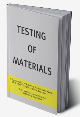 TESTING OF MATERIALS