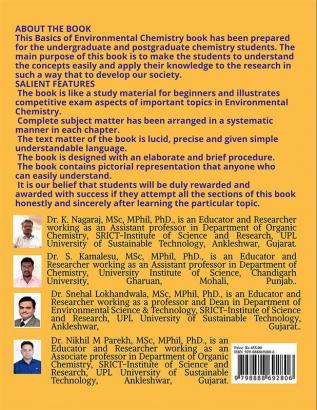 BASICS OF ENVIRONMENTAL CHEMISTRY