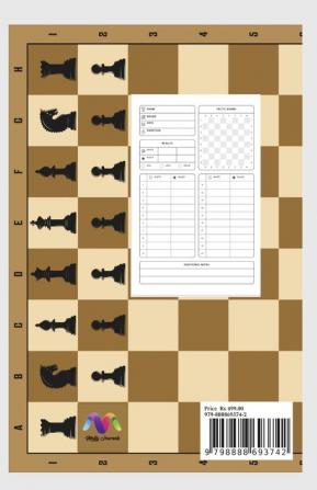 Chess Tactic : Notebook To Plan Strategies Tactics &amp; Keep Record Of Event Round Date Duration Tactic Board ... Notes - Gifts For Chess Players Coaches