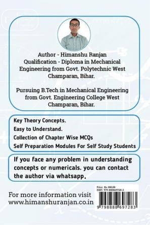 ENGINEERING MECHANICS FOR DIPLOMA