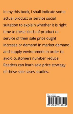 Learning Sale Price Raising Strategy