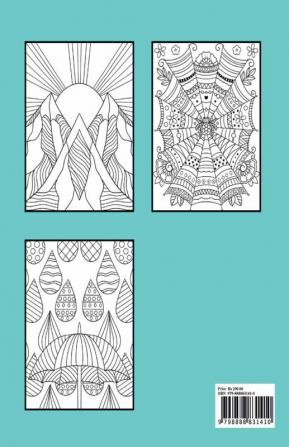 MINDFULNESS PATTERNS coloring book for adults : for Stress Relieving ADHD Loss Of Anxiety Relaxation Meditation