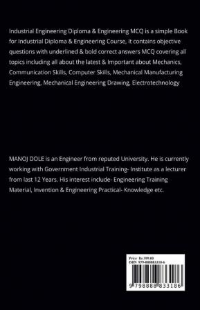 Industrial Engineering Diploma &amp; Engineering MCQ