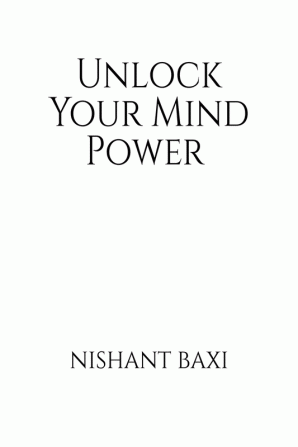 Unlock Your Mind Power