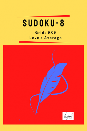 Sudoku Puzzles - 8 : 9X9 Average