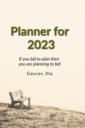 Planner for 2023(updated)