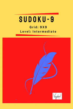 Sudoku Puzzles - 9 : 9X9 Intermediate