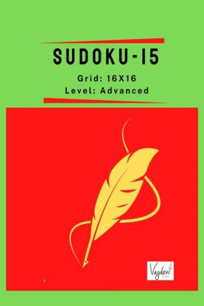 Sudoku Puzzles - 15 : 16X16 Advanced