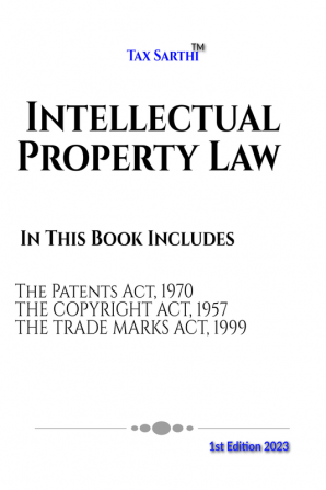 Intellectual property law | 1st Edition 2023