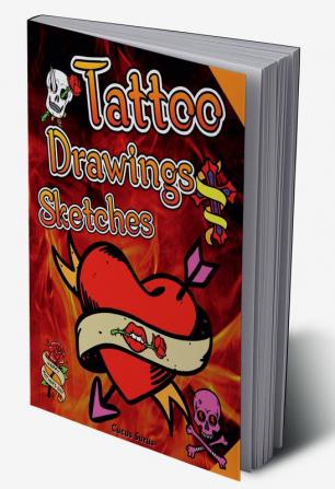 Tattoo Drawings Sketches : Minimalist Sketchbook Graffiti Workbook