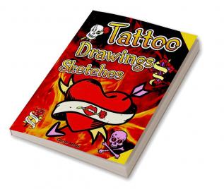 Tattoo Drawings Sketches : Minimalist Sketchbook Graffiti Workbook