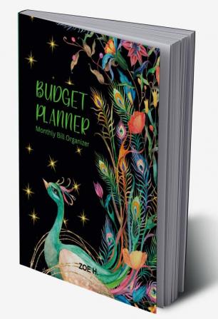 Budget Planner and Monthly Bill Organizer for Beginners : Everyday of the Week Expenses Journal