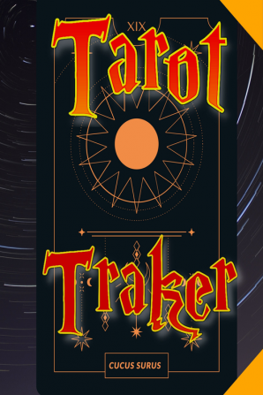 TAROT TRAKER : Writual Planner Tarot Journal 2022