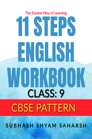 11 STEPS ENGLISH WORKBOOK : The Easiest Way of Learning