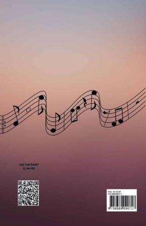 Music Sheet Book : – Manuscript Paper | Blank sheet Music Notebook | 100 Pages 12 Staves per Page | Full 85'' wide x 11'' high