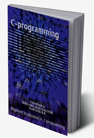 C-programming : Beginner to advanced in c programming