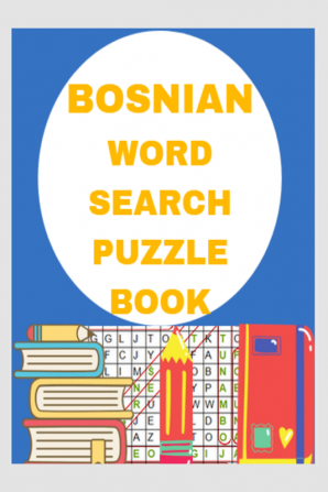 BOSNIAN WORD SEARCH PUZZLE BOOK