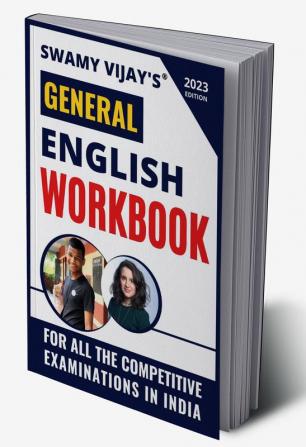 General English Workbook : For All Competitive Exams in India