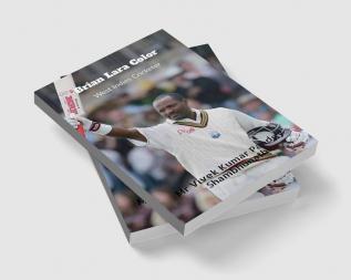 Brian Lara Color : West Indies Cricketer