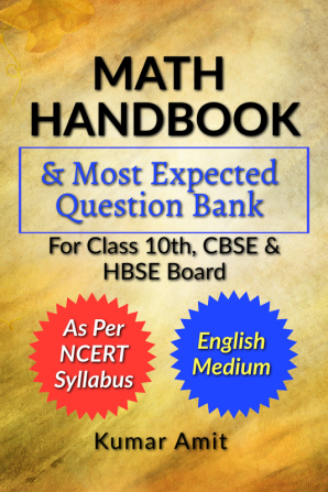 Maths Handbook &amp; Most Expected Question Bank