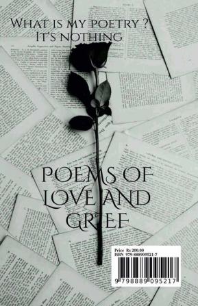 POEMS OF LOVE AND GRIEF