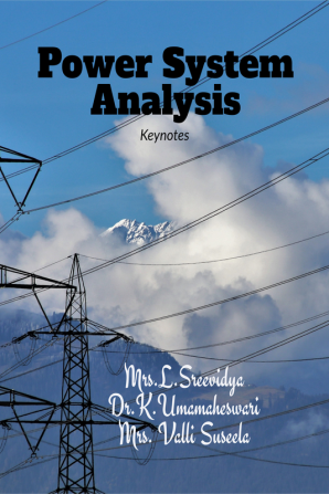 POWER SYSTEM ANALYSIS : Key Notes for Anna University Syllabus