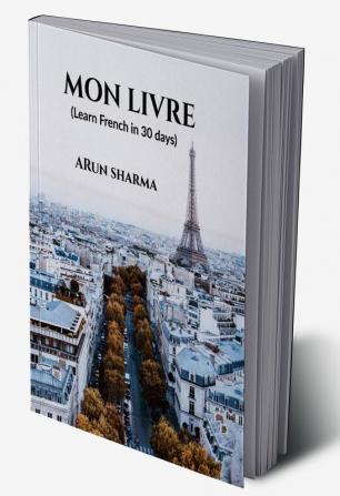 Mon Livre : Learn French in 30 days