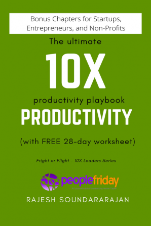 10X Productivity : The ultimate productivity hacks for the new world