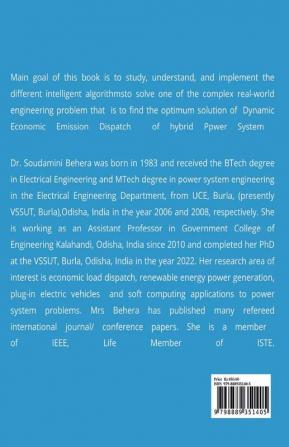 Economic Operation of Hybrid Power Systems Using Soft Computing Techniques